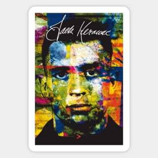 Jack Kerouac II Magnet